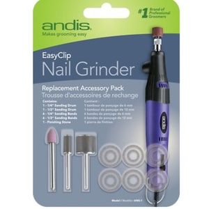 Andis Pet Nail Grinder Replacement Pack
